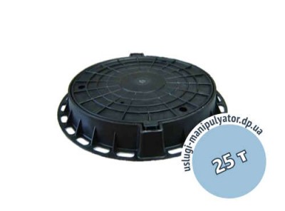 Люк оглядовий полімерпіщаний 25т