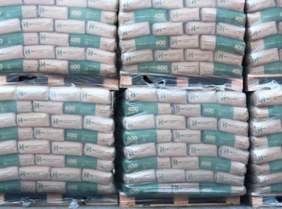 Цемент ПЦ-400 25кг